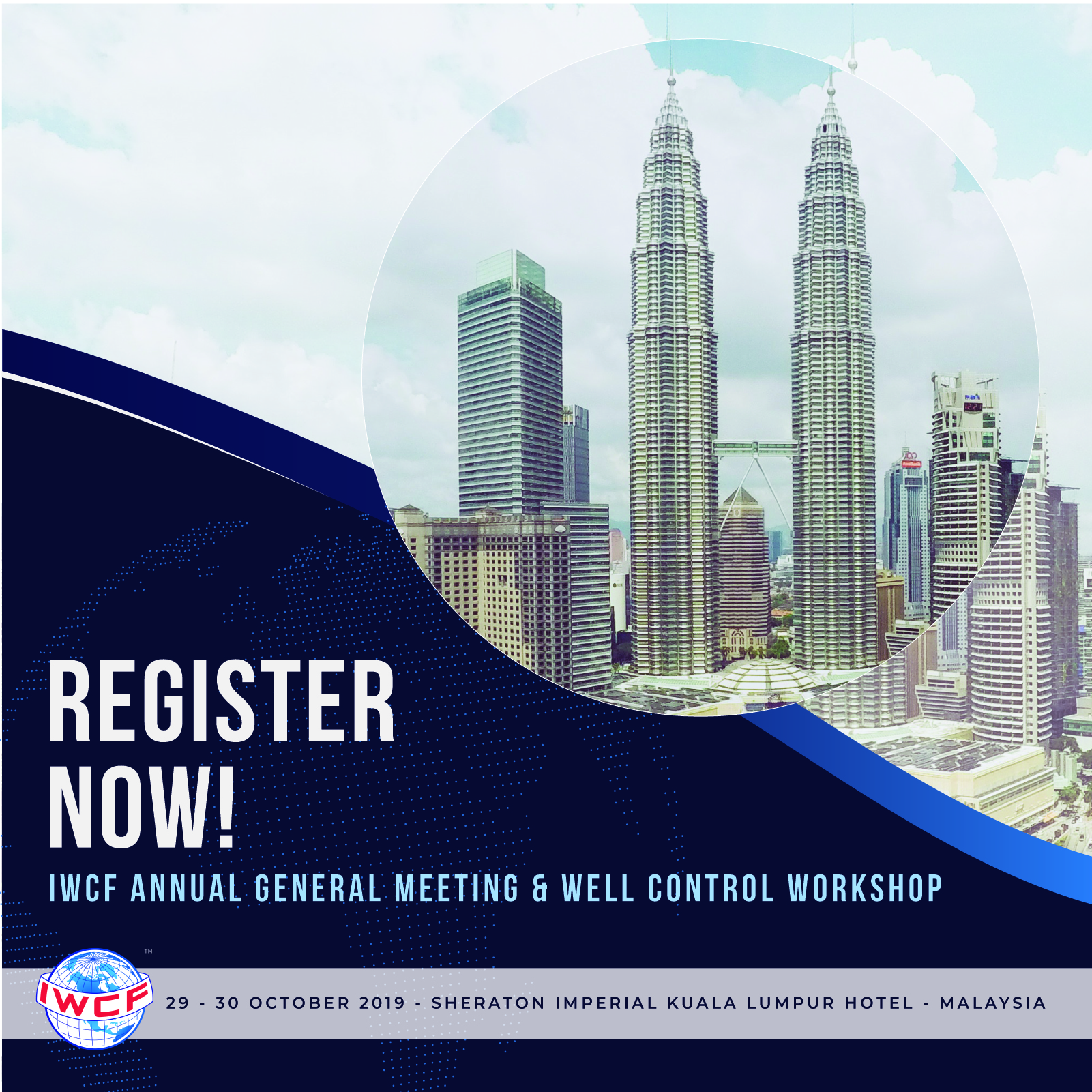 Register now for the IWCF AGM and Workshop