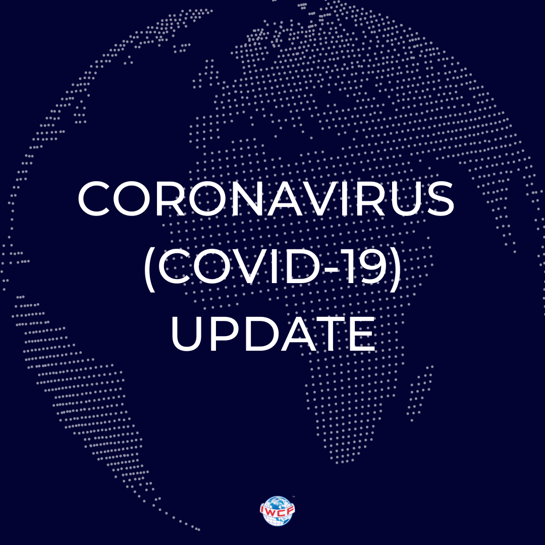 Coronavirus (COVID-19) – Virtual Training Update