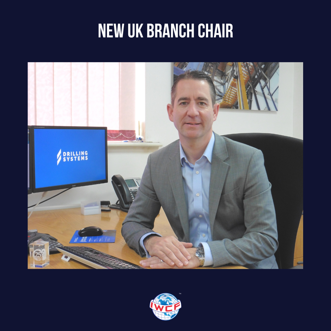 New UK Branch Chair