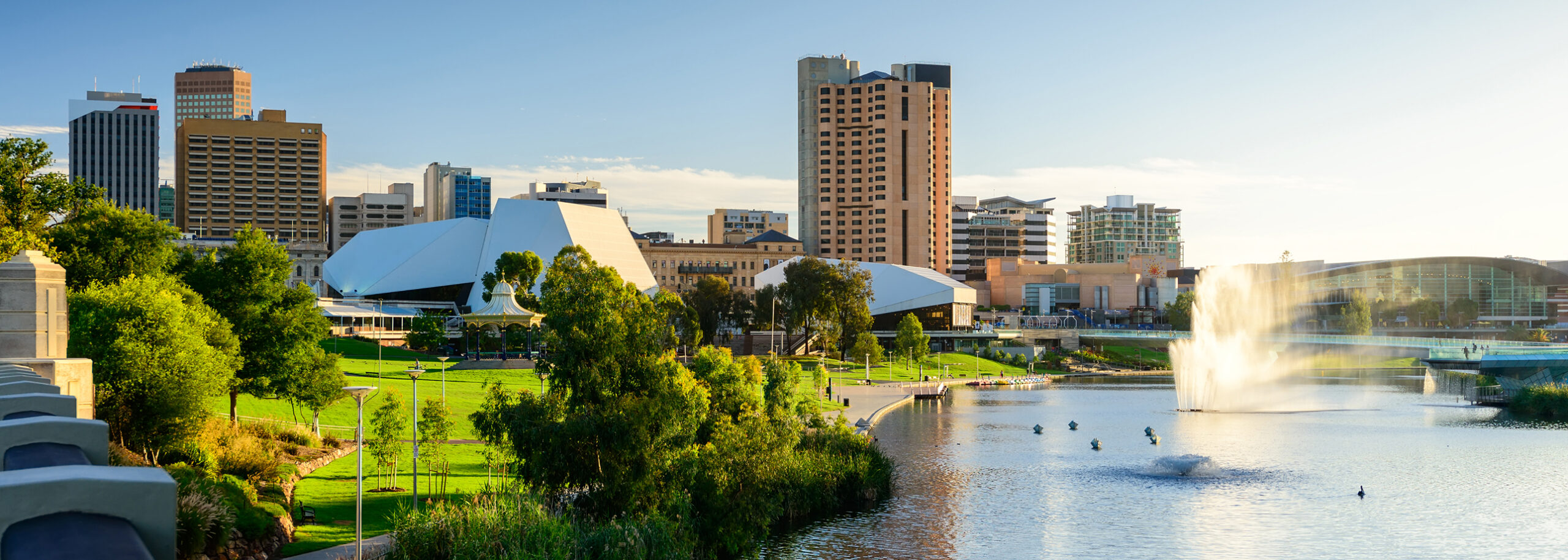 adelaide skyline