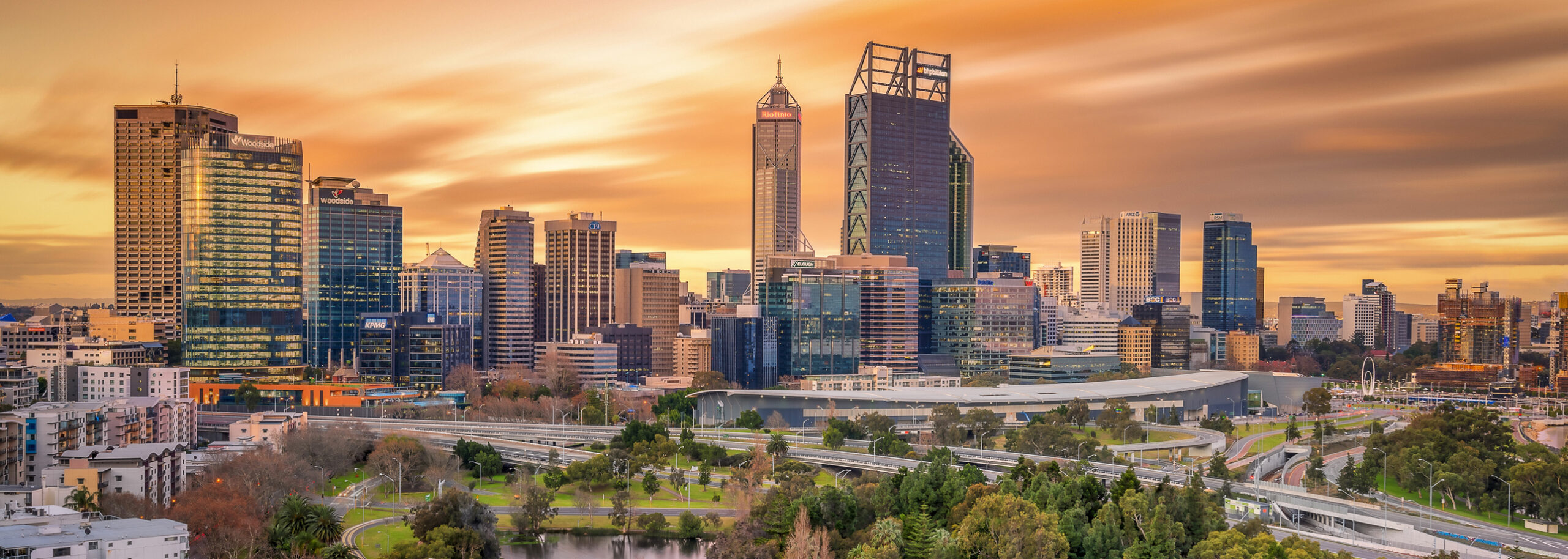perth skyline